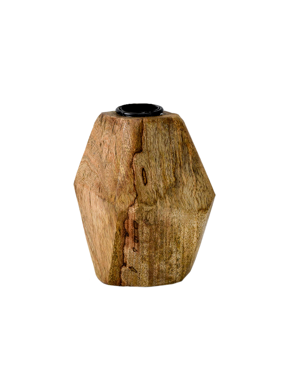 Wooden Candle Holder, in 2 Sizes