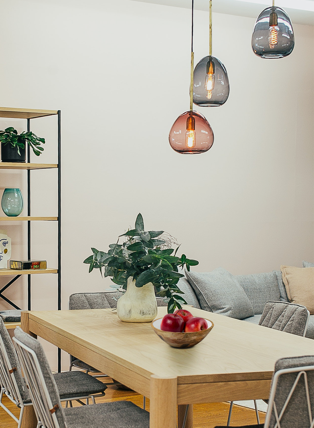 Decorative Wooden Bowls, in 2 Sizes