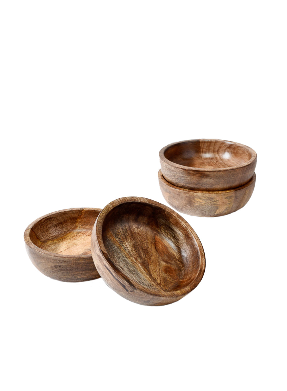 Decorative Mango Wood Bowl, in 2 Sizes