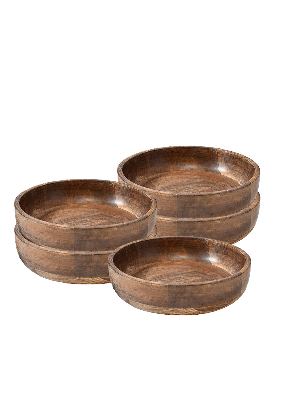 Decorative Mango Wood Bowl, in 2 Sizes