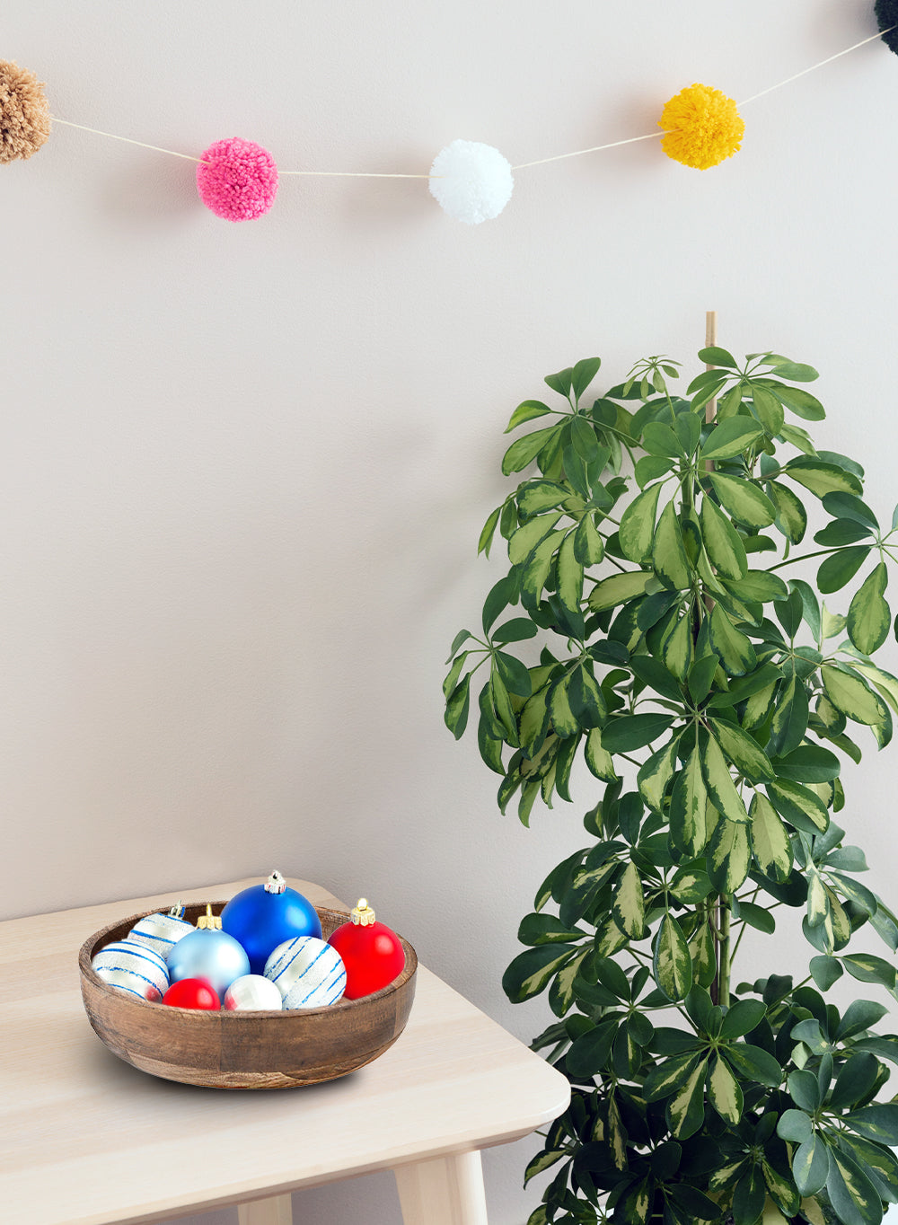 Decorative Mango Wood Bowl, in 2 Sizes