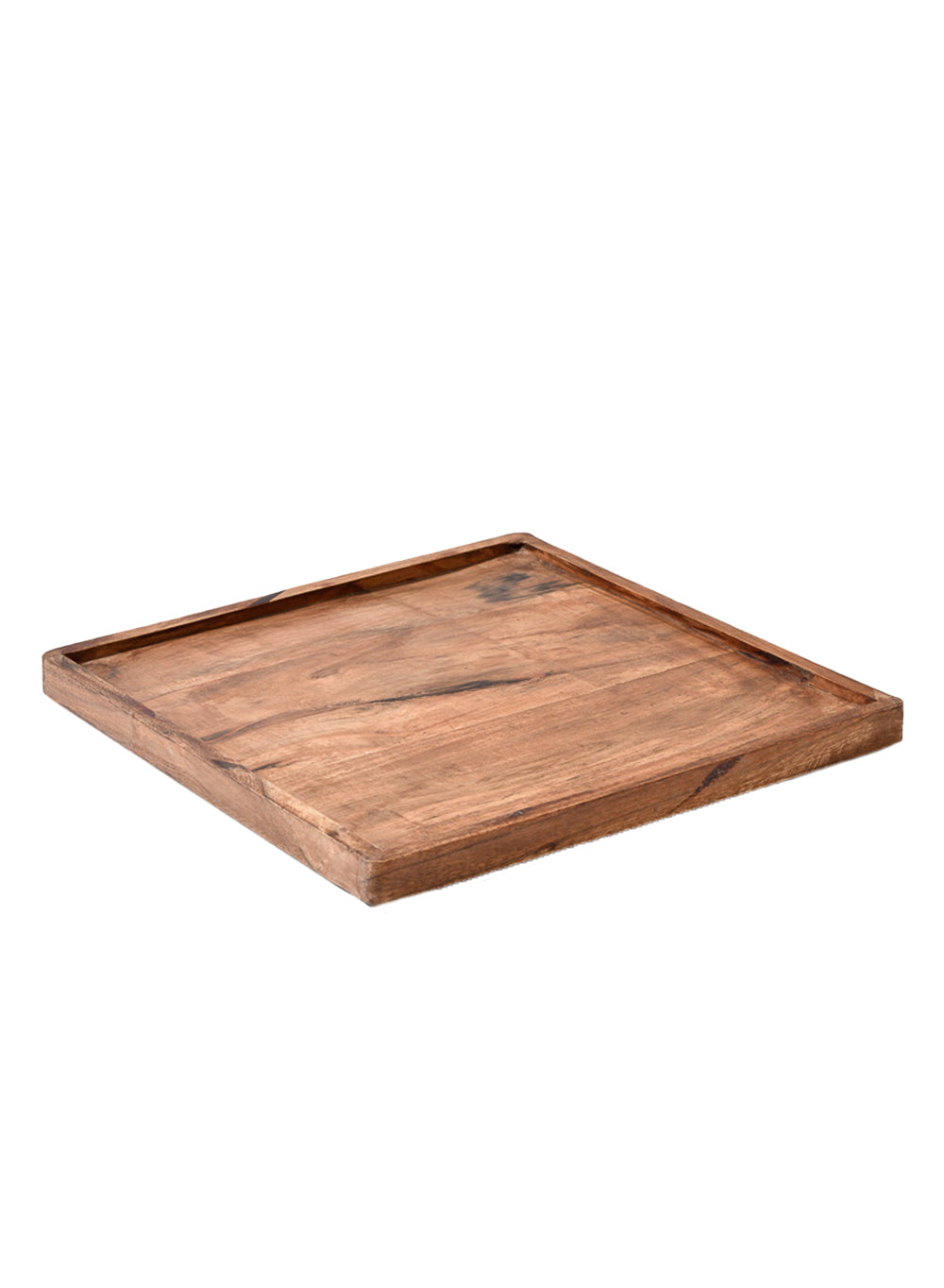 Natural Acacia Wood Tray, in 5 Shapes