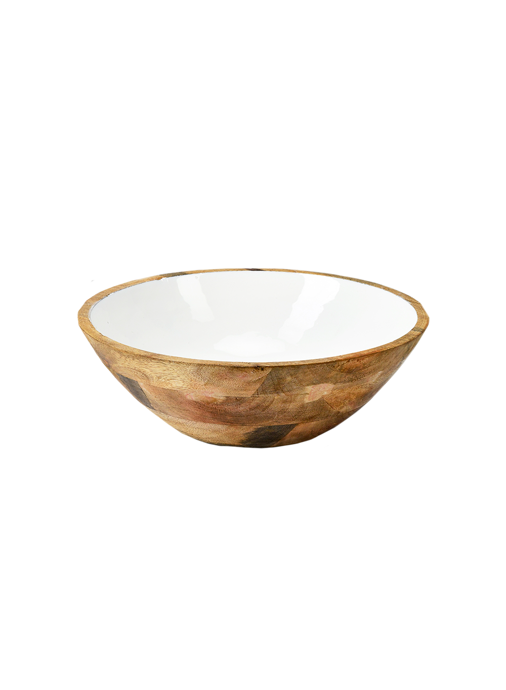 Decorative Wooden Bowls, in 2 Sizes