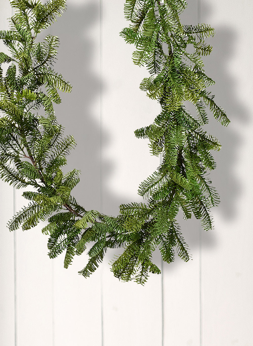 Artificial Pine Garland & Pine Pick