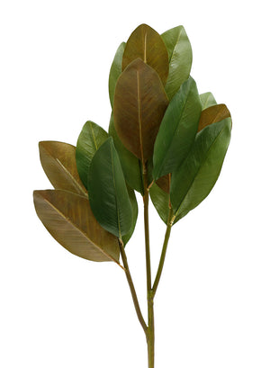 39" Magnolia Leaf Spray