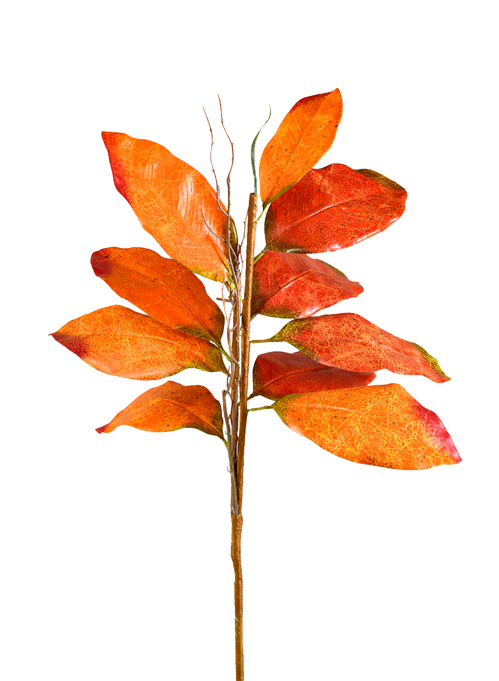 36" Fall Magnolia Leaf Spray