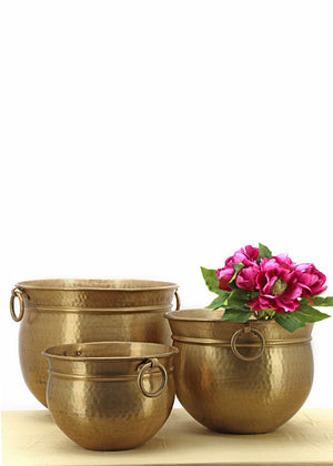 Bazaar Brass Bowls