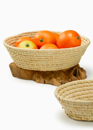 Serene Spaces Living Decorative Oranges, Faux Fruits for Display, Set of 8