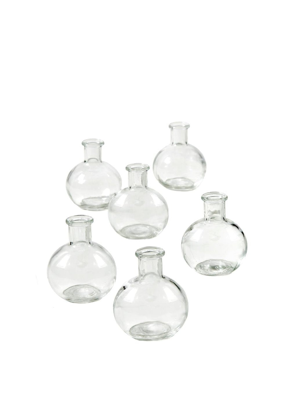 Ball Bud Vase, Set of 6 or 36