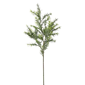 Serene Spaces Living Faux Rosemary Plant, Herbs For Floral Arrangements, Pack of 12, Measures 31" Tall