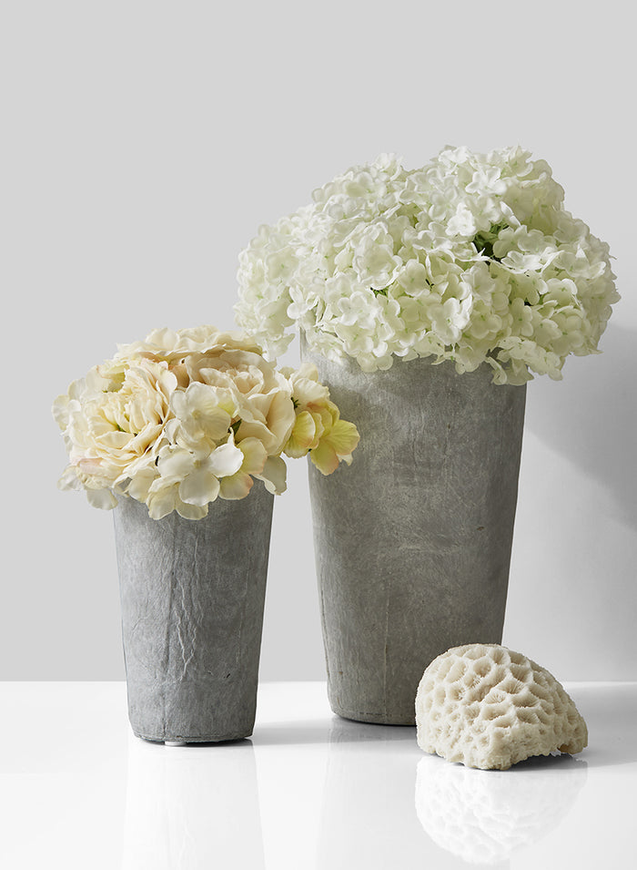 Flower Vase BV60 II grey 26