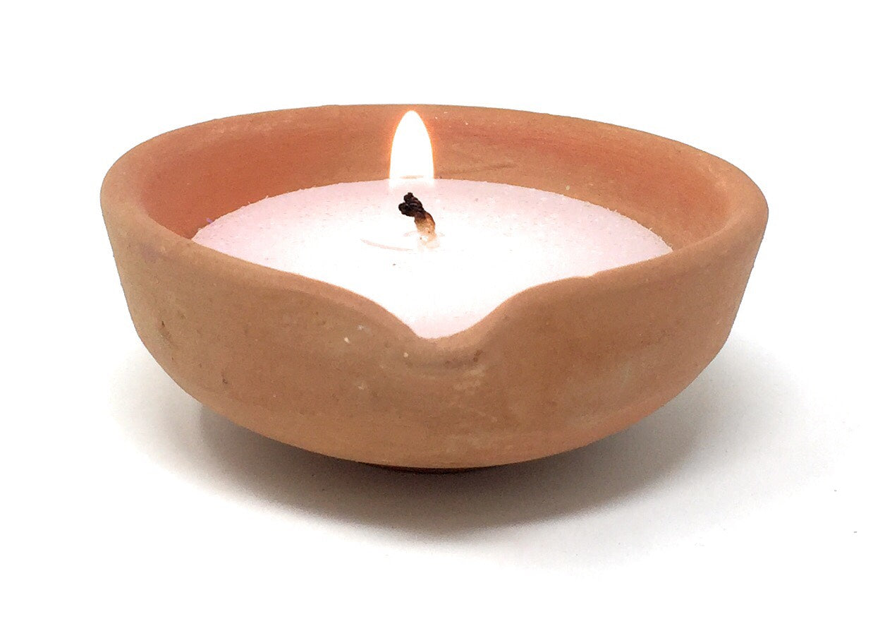 DIY Terracotta Candles - I'm Obsessed With