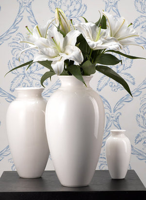 Porcelain Ginger Vases