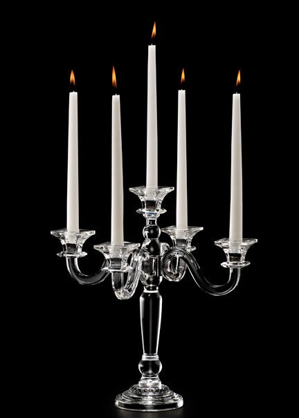 Crystal Cup Candelabra