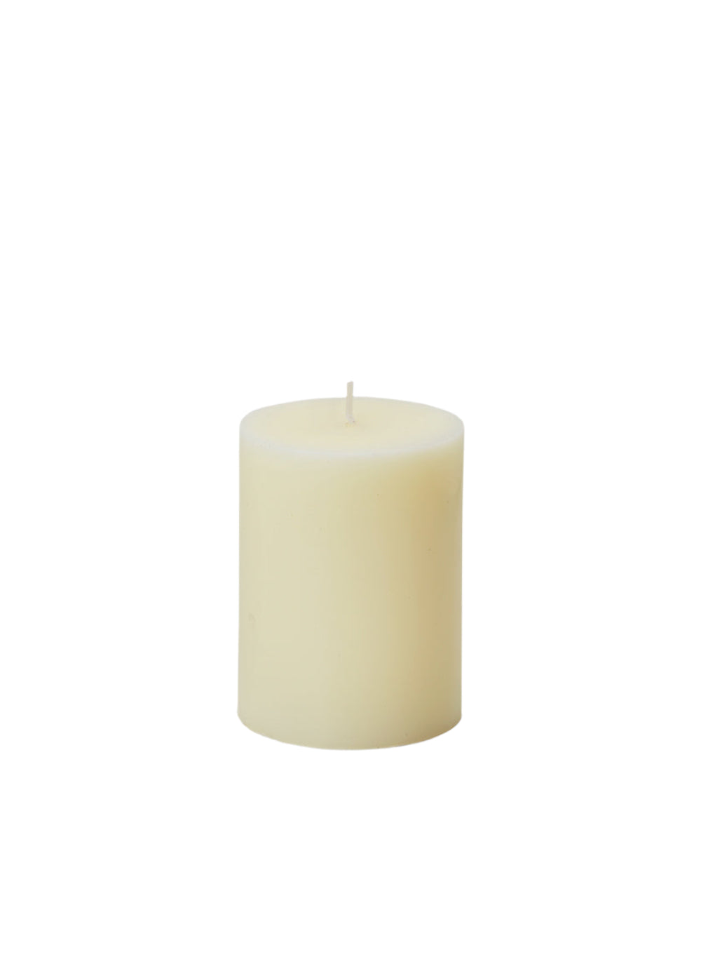 Pillar Candles, in 4 Colors