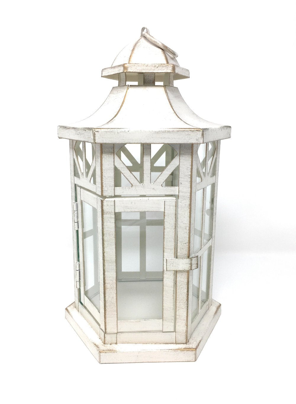 Antique White Lanterns, in 3 Sizes