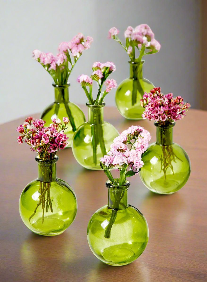 Ball Bud Vase, Set of 6 or 36