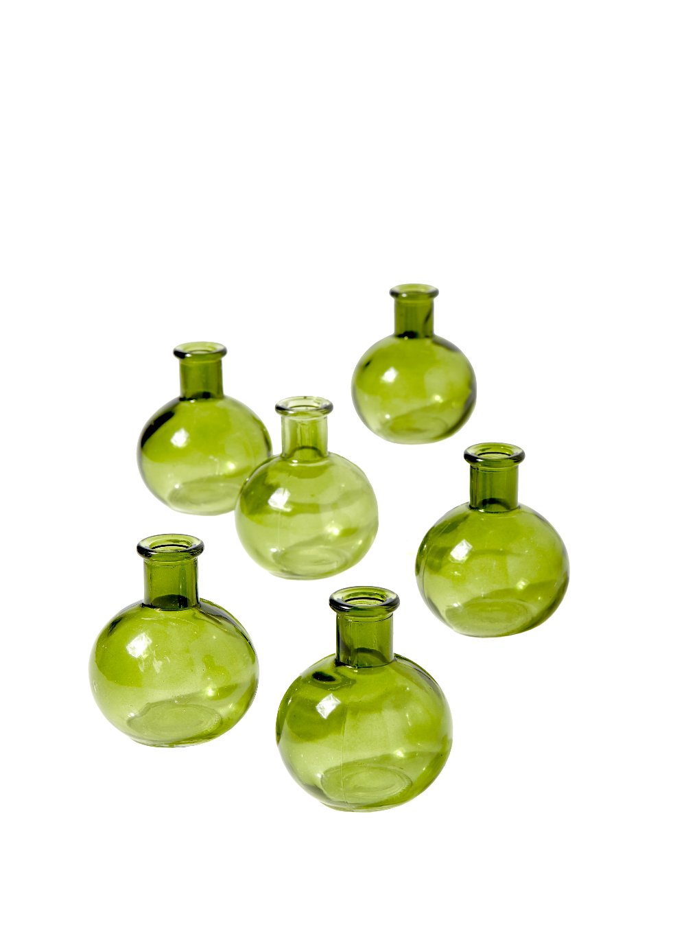 Ball Bud Vase, Set of 6 or 36