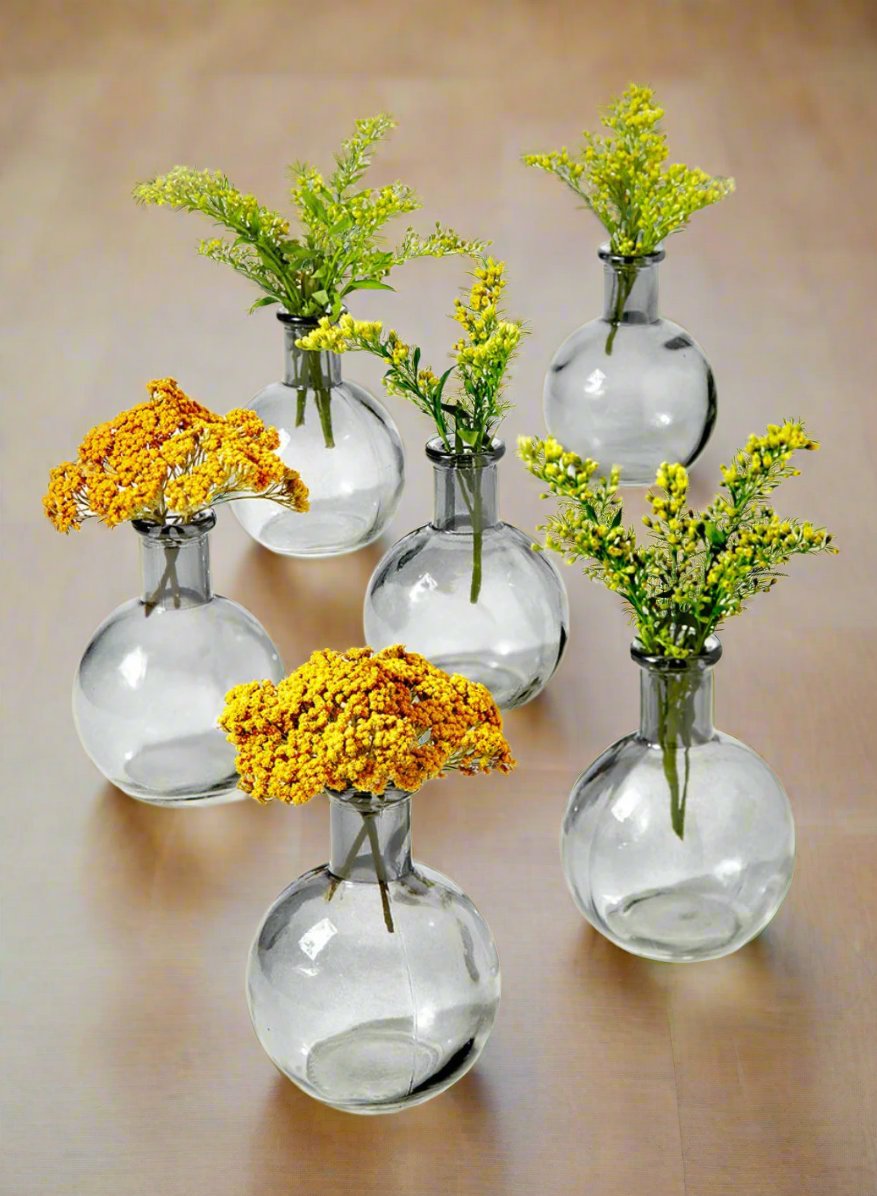 Ball Bud Vase, Set of 6 or 36