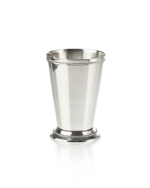 Serene Spaces Living Silver Plated Julep Cup Vase, 5 Sizes Available