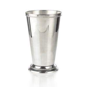 Serene Spaces Living Silver Plated Julep Cup Vase, 5 Sizes Available
