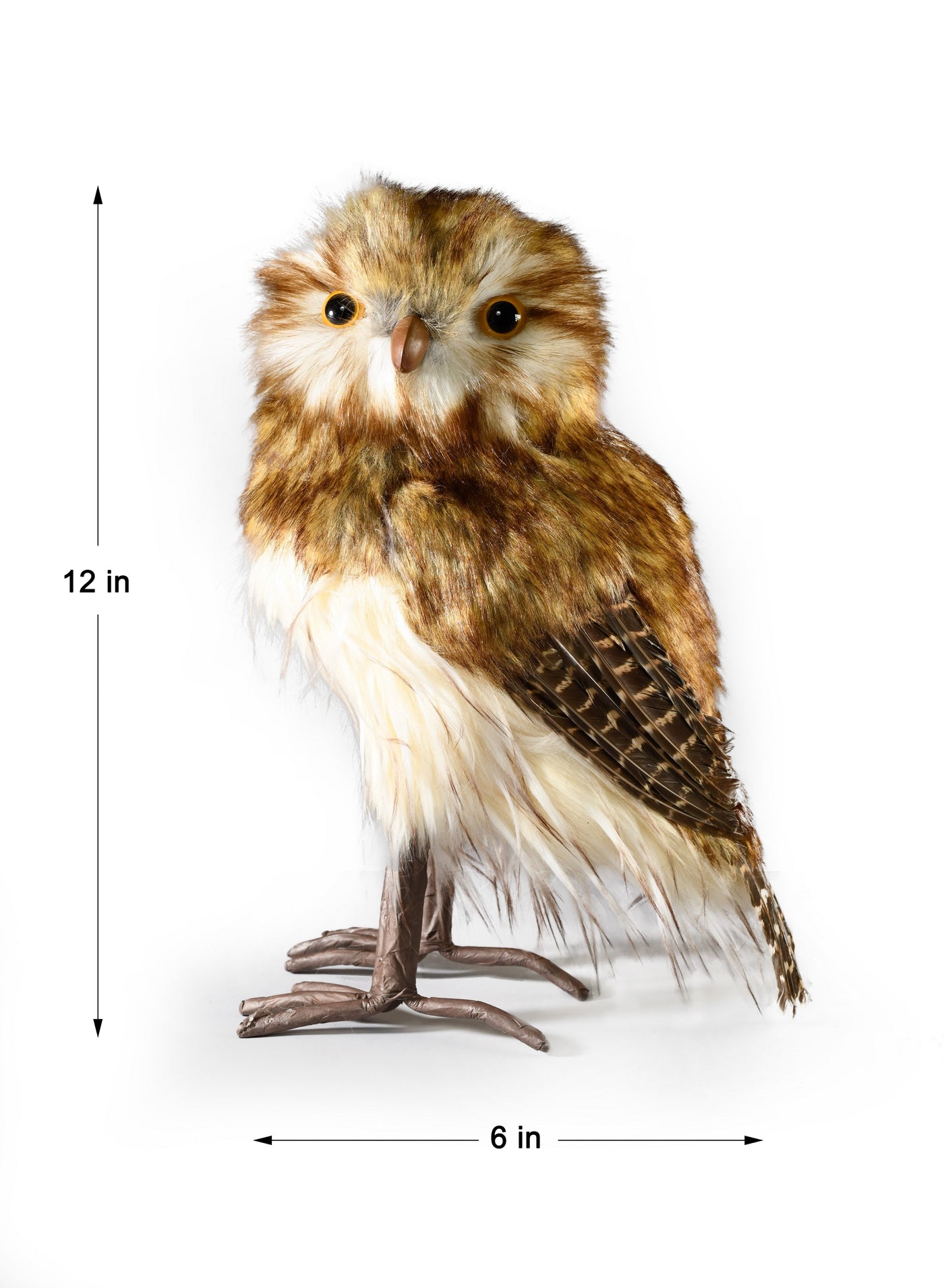買物 PUEBCO Artificial Birds Owl White プエブコ アーティフィシャルバード フクロウ白 Sサイズ