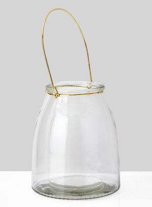 Hanging Glass Jar, in 2 Sizes