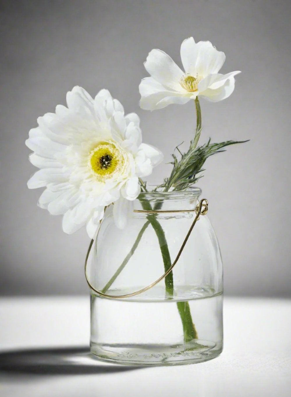 Hanging Glass Jar, in 2 Sizes