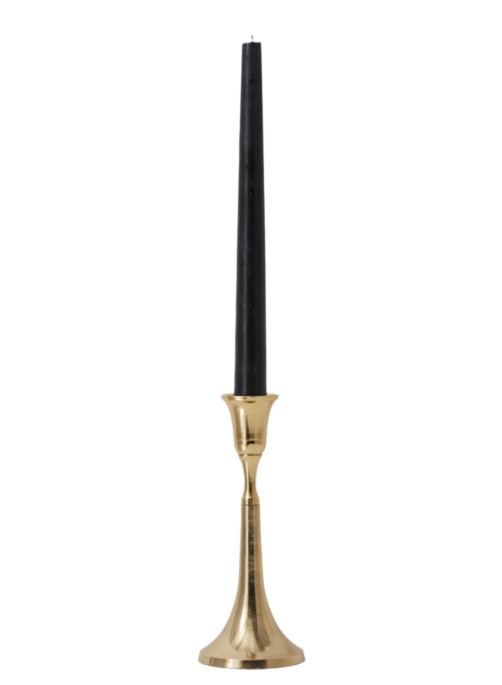 Gold Candlesticks for Taper Candles, in 3 Sizes