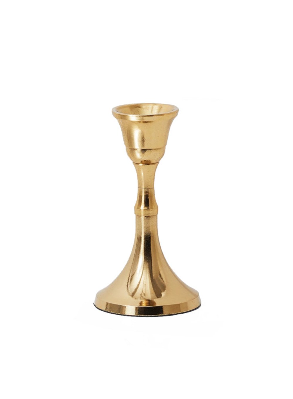 Gold Candlesticks for Taper Candles, in 3 Sizes