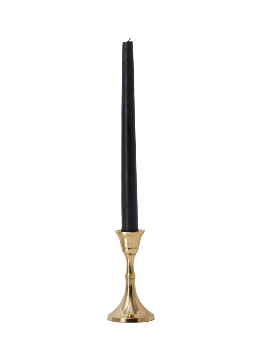 Gold Candlesticks for Taper Candles, in 3 Sizes