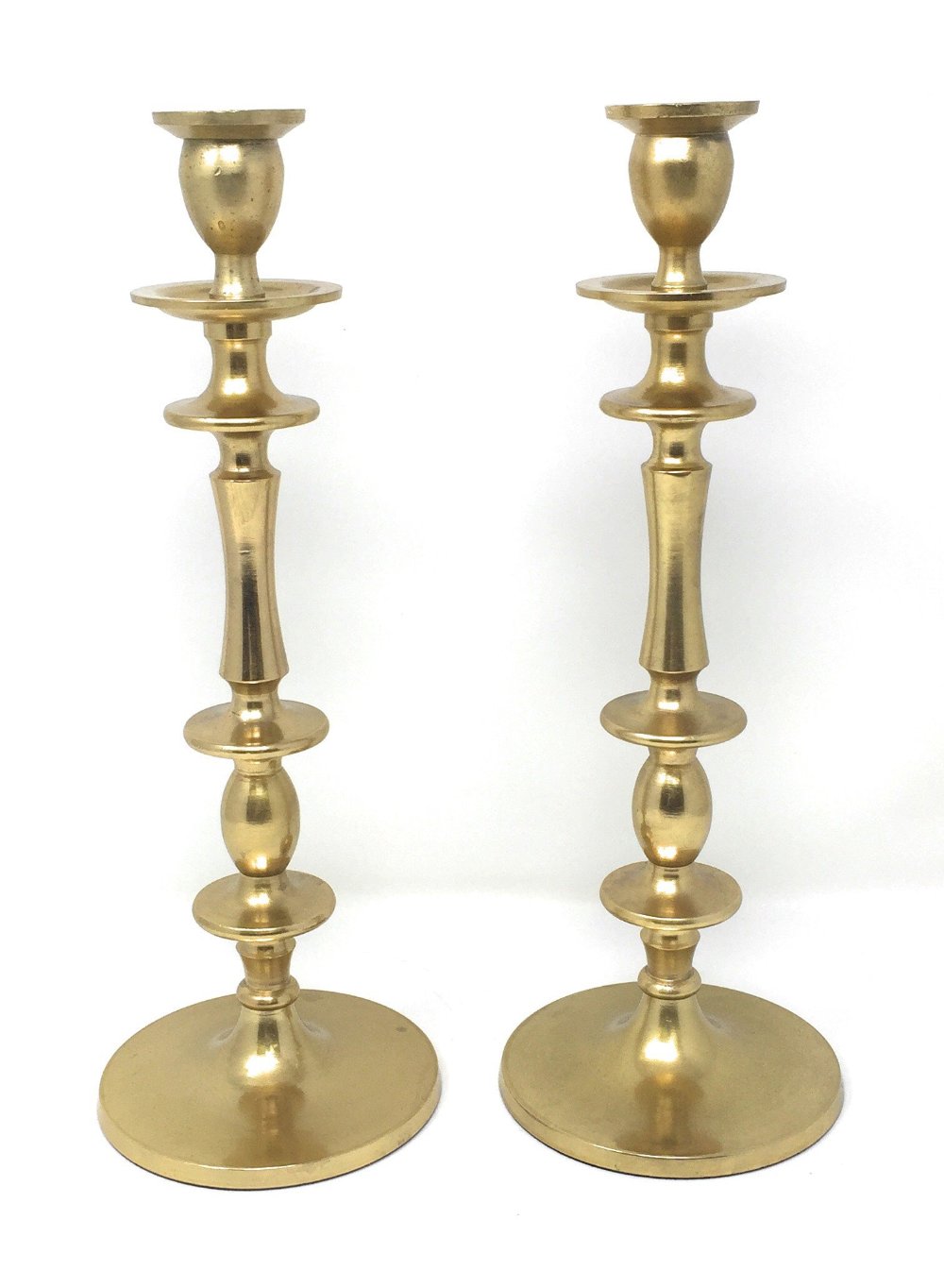 Gold Candlesticks & Candelabra, in 4 Designs