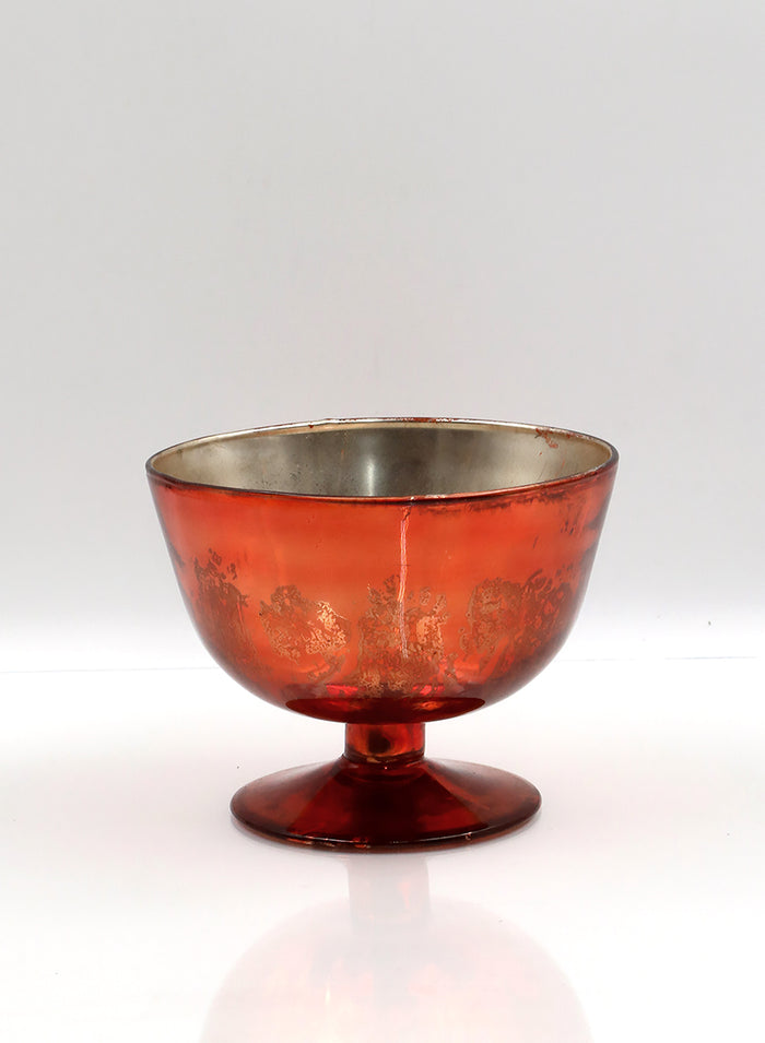 Copper Luster Amber Bowl