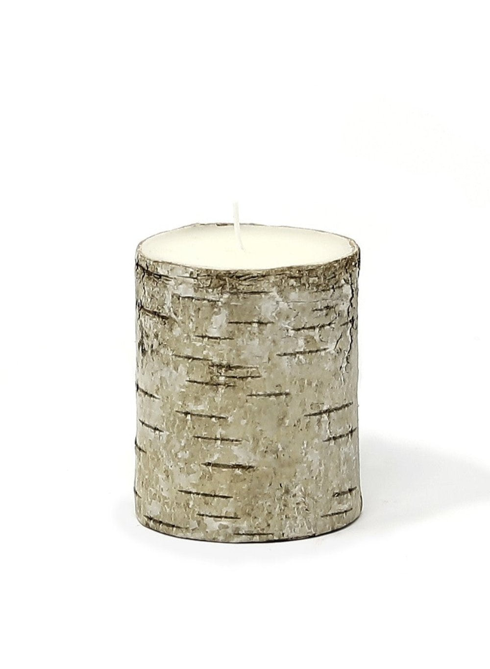 Birch Bark Candle, in 3 Sizes, Set of 2, 3 & 12