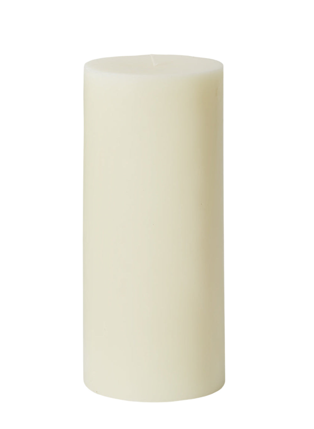 Large Ivory Pillar Candle