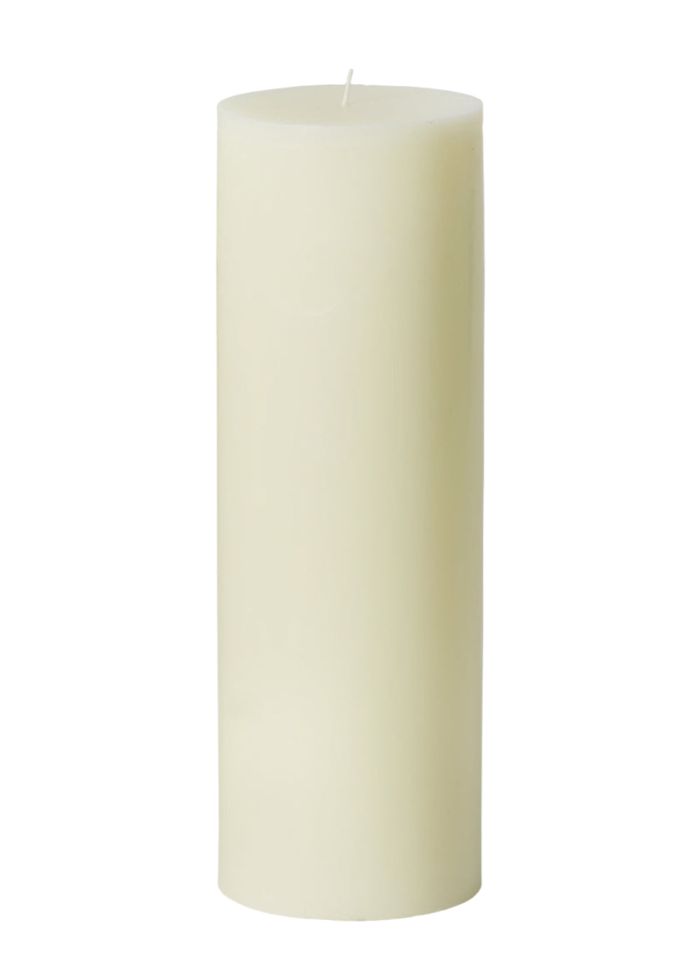 Extra Large Ivory Round Pillar Candle