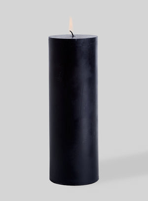 Pillar Candles, in 4 Colors