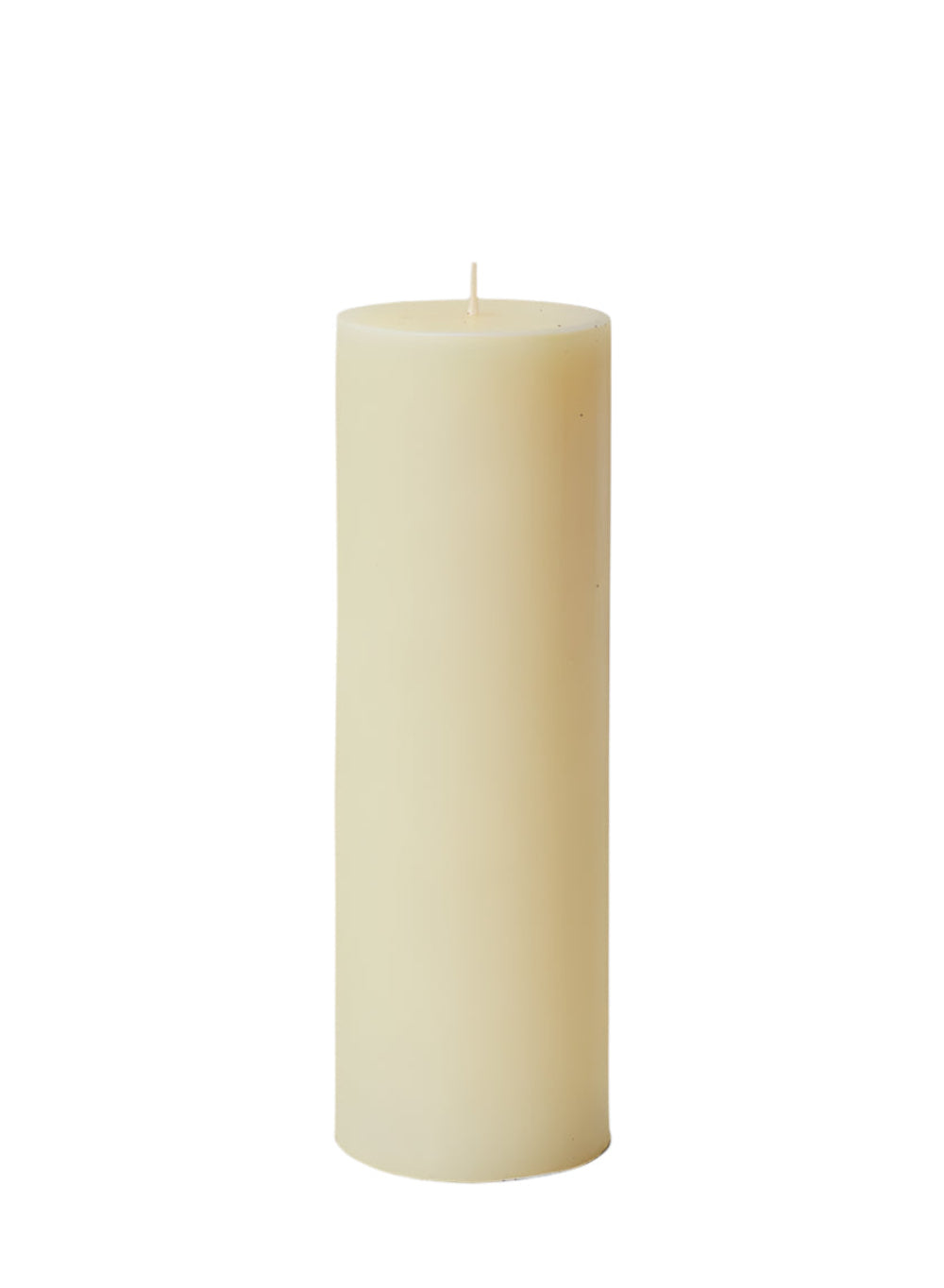 Medium Ivory  Round Pillar Candle