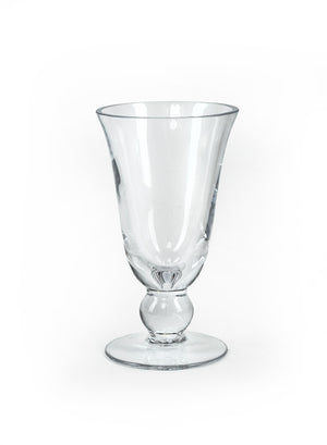 Wazon Pedestal Glass Urn Vase, In 4 Sizes