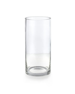 Serene Spaces Living Classic Glass Cylinder Hurricane Vase, in 4 Size Options