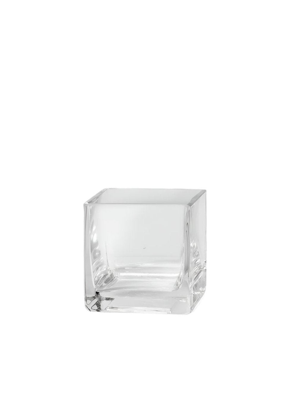 Glass Cube Vase, in 5 Sizes