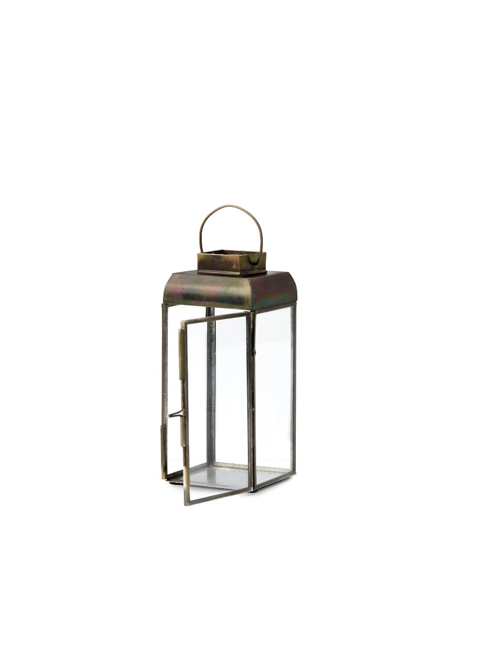 Atrani Square Lantern, in 2 Sizes & Colors