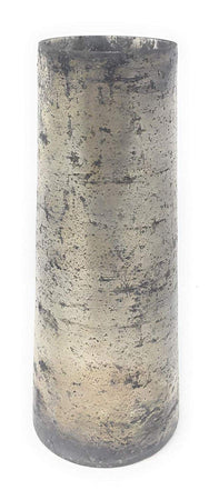 Vintage Pewter Bud Vase, Set of 4