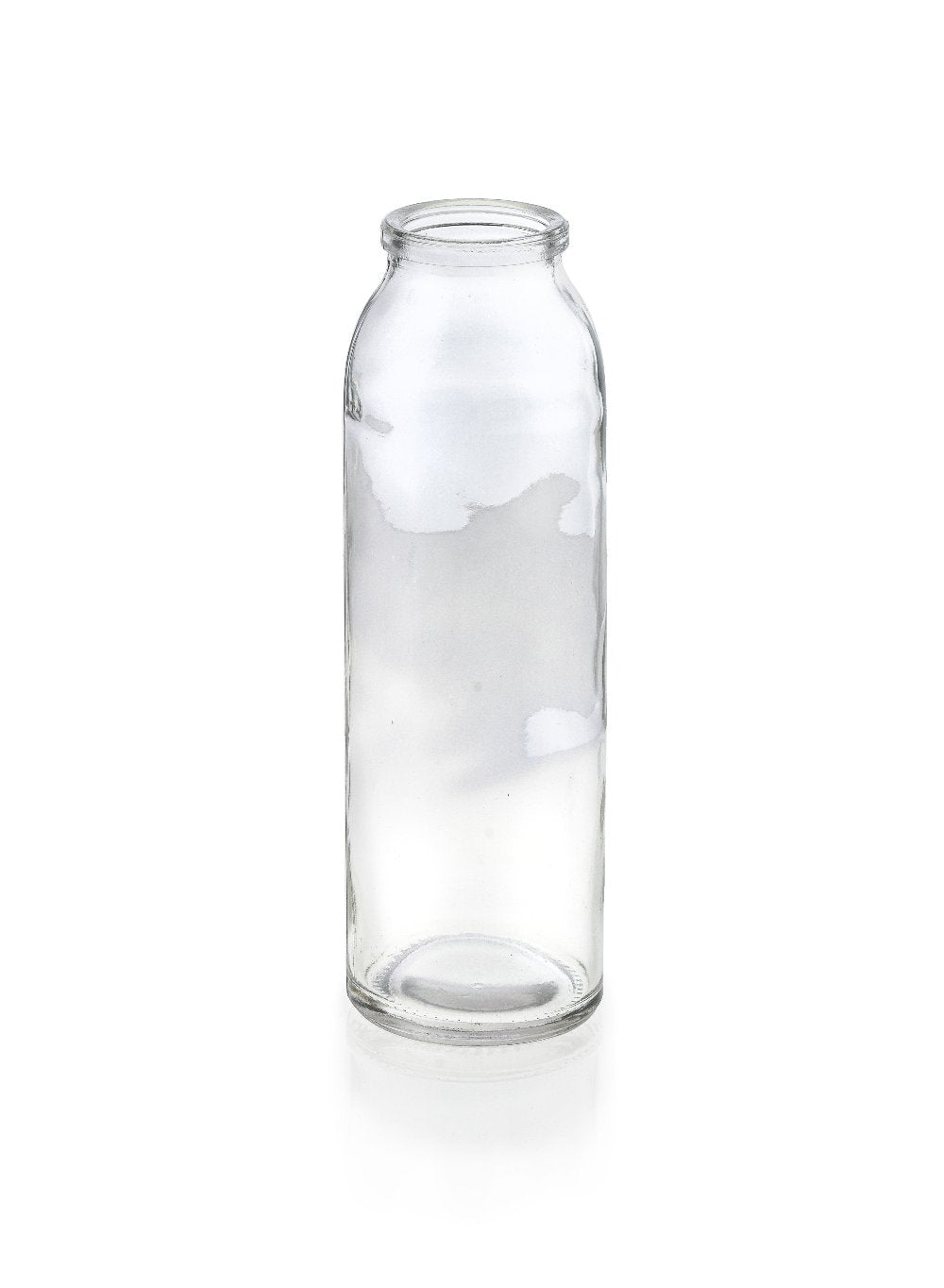 Clear Glass Bud Vases, Set of 6 and 48