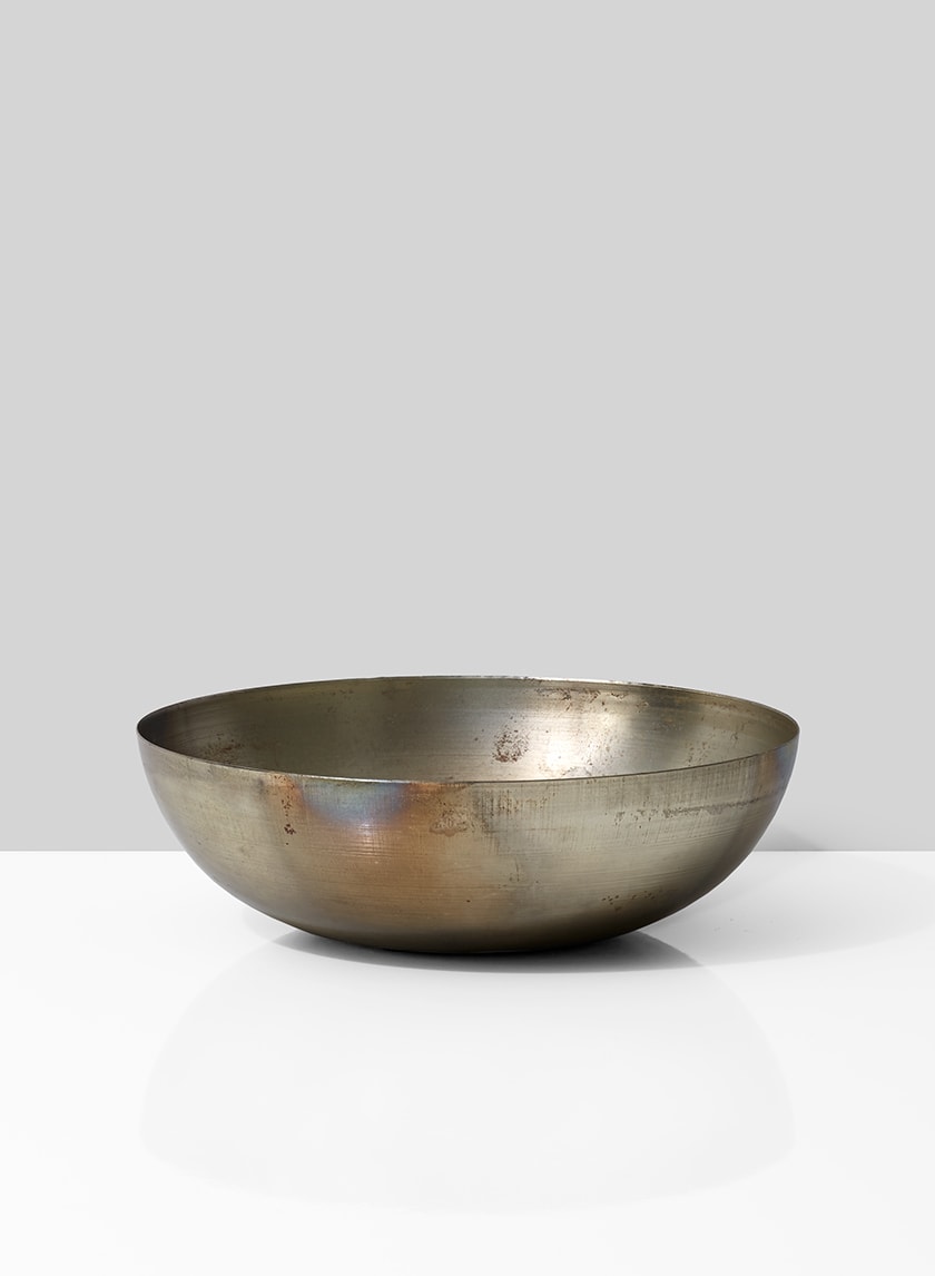 8" Rustic Iron Bowl