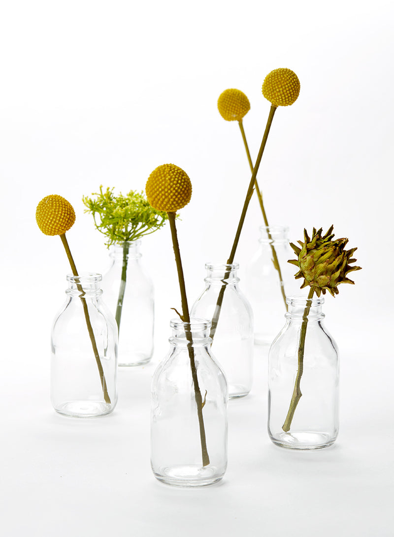 Milk Bottle Vases  Yesterday On Tuesday