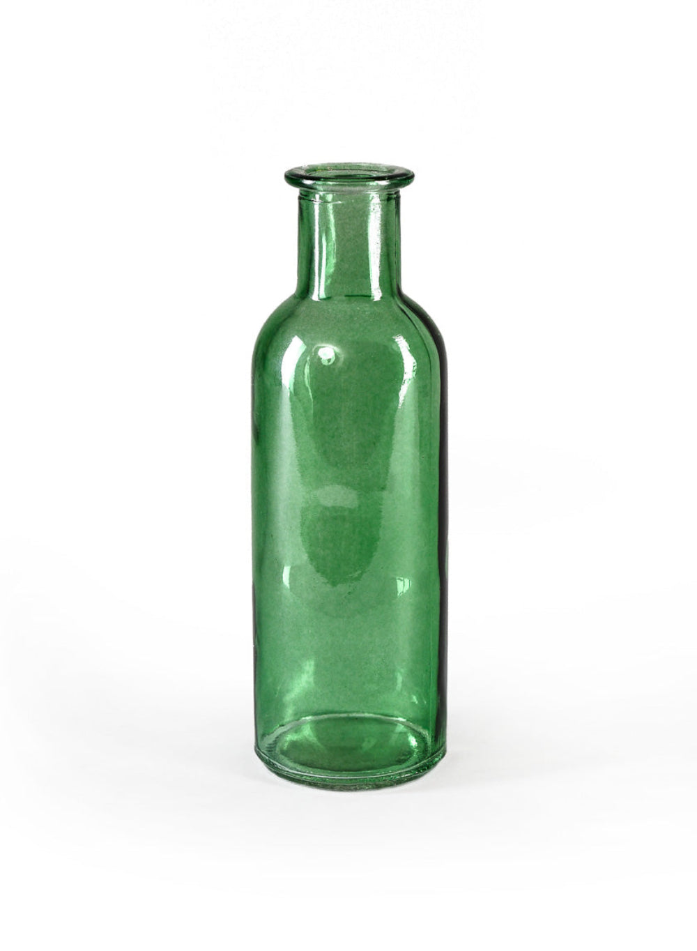 Antique Medicine Bottle Bud Vases, in 5 Colors