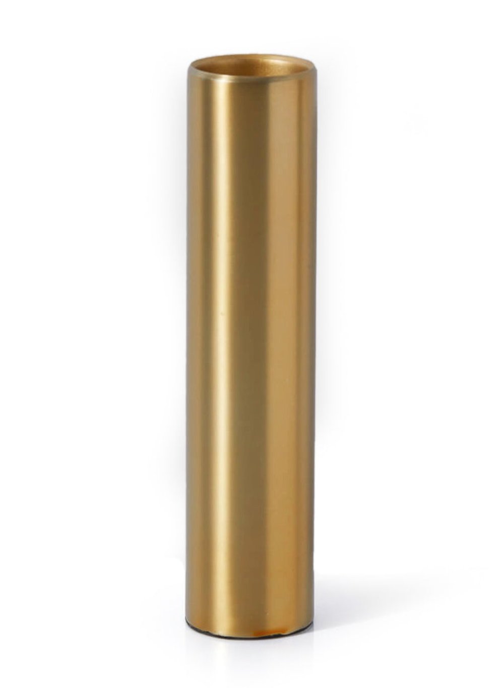 Stylish Matte Gold Floral Vase, In Various Shapes & Sizes