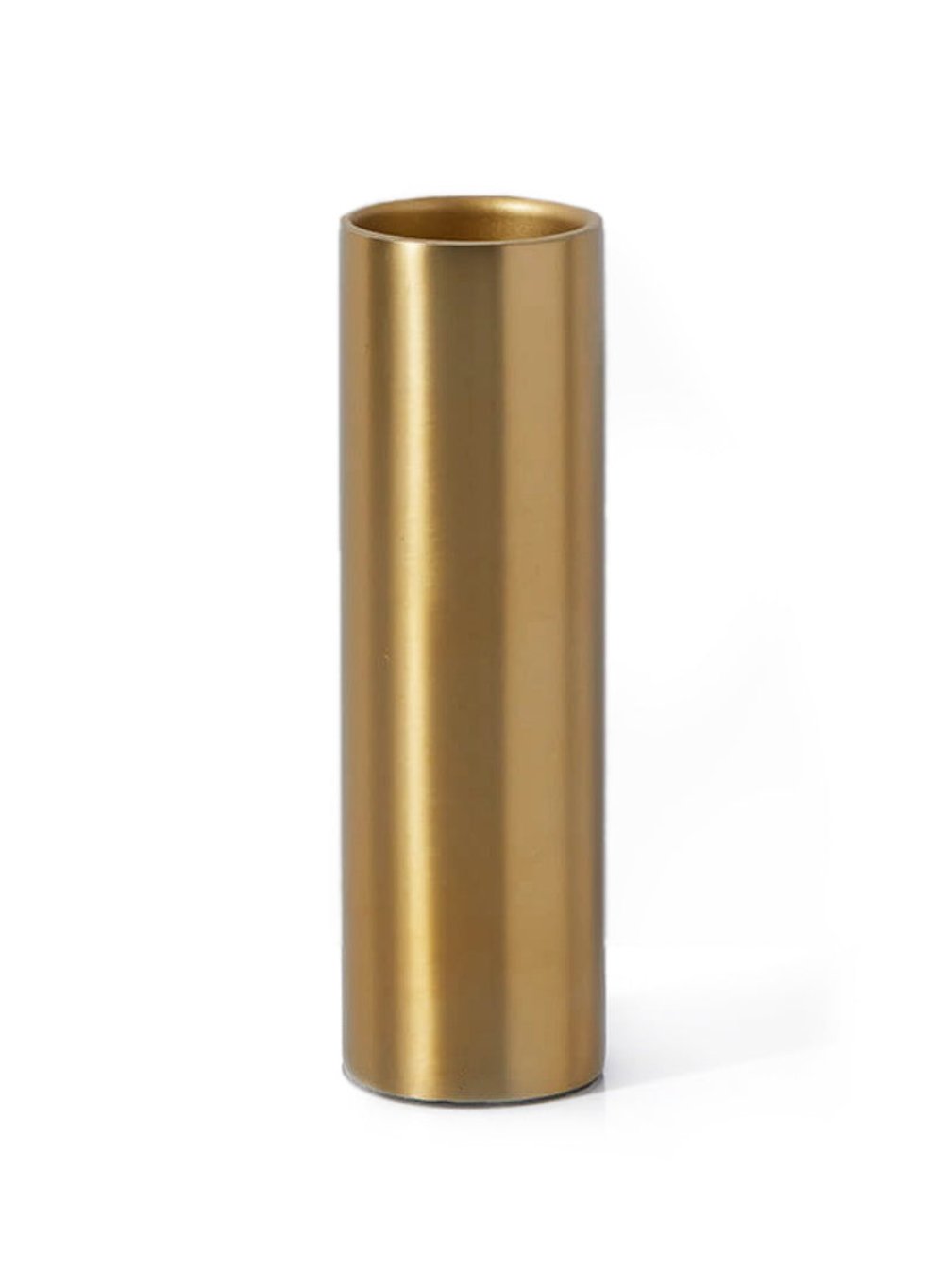 Stylish Matte Gold Floral Vase, In Various Shapes & Sizes