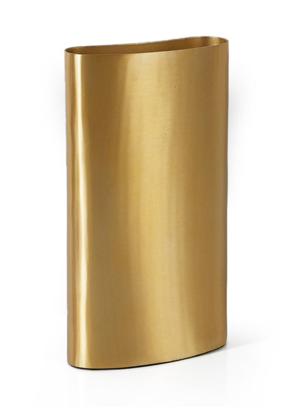 Stylish Matte Gold Floral Vase, In Various Shapes & Sizes